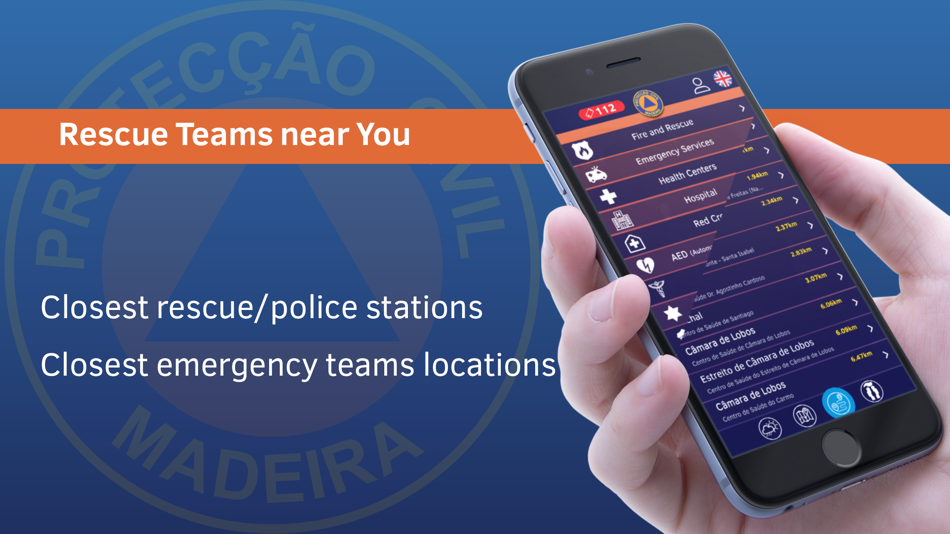 #2. ProCiv Madeira (iOS) 由: Servico Regional de Protecao Civil, IP-RAM