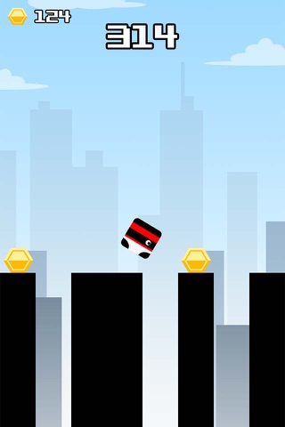 Hero Jump - Stickman Parkour screenshot 4