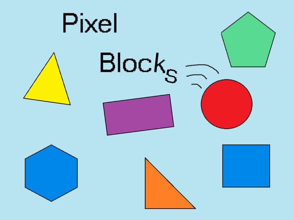 #7. Pixel Physics Blocks (iOS) By: Paul Perkins