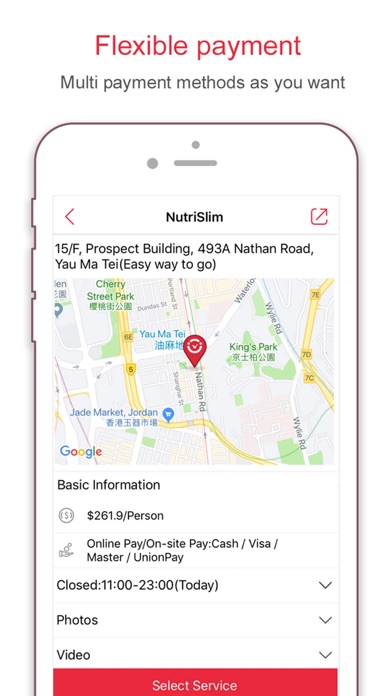 BookFun - enjoy booking Screenshot