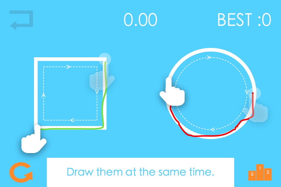 Circle & Square screenshot 3