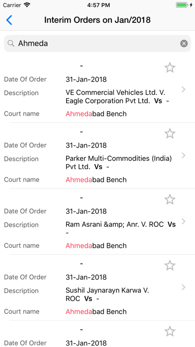 LegalAstra NCL - NCLT/NCLAT Screenshot
