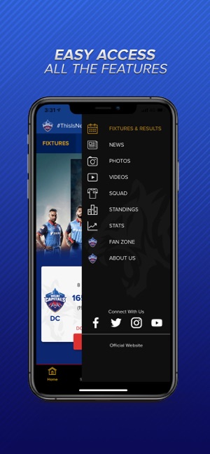 Official Delhi Capitals app(圖5)-速報App