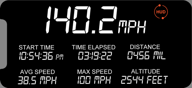 ‎Speedometer GPS+ Screenshot