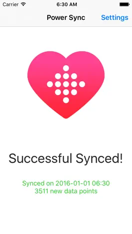 Game screenshot Power Sync for Fitbit hack