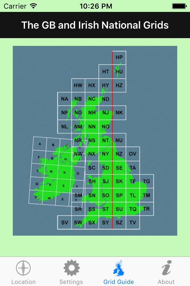 Grid Ref UK and Ireland screenshot 4