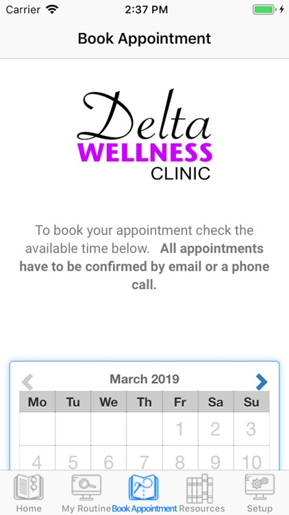 Delta Wellness screenshot-3
