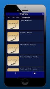 Jazz World screenshot