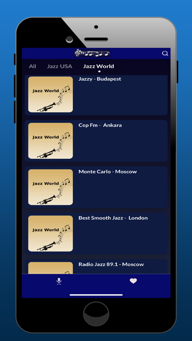 Jazz World Screenshot 2 - AppWisp.com Jazz World Screenshot 2 - AppWisp.com