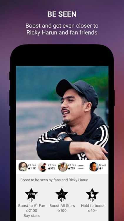 Ricky Harun Official App