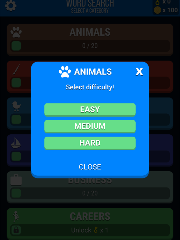 Screenshot #6 pour Word Search ?!