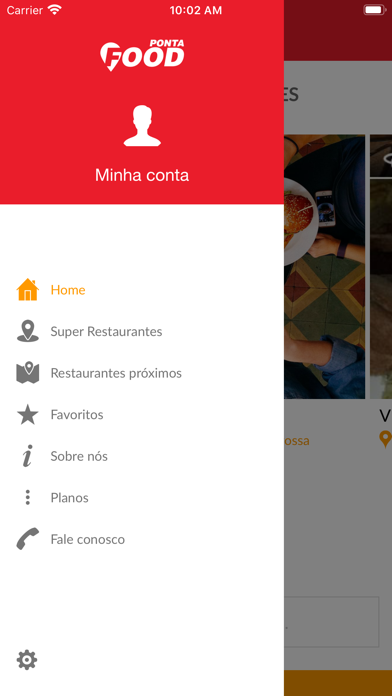 Screenshot #2 pour Ponta Food