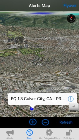 Instant USGS Earthquake Liteのおすすめ画像3