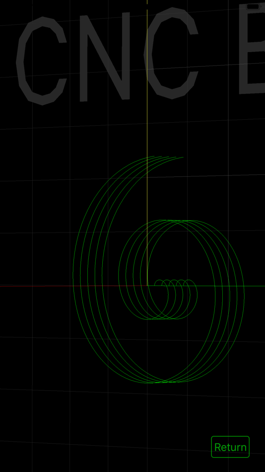 #9. CNC Blue (iOS) 由: Mehmet SIMSEK