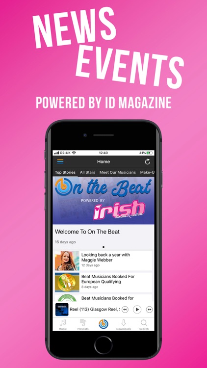 Beat - Irish Dance Feis Music