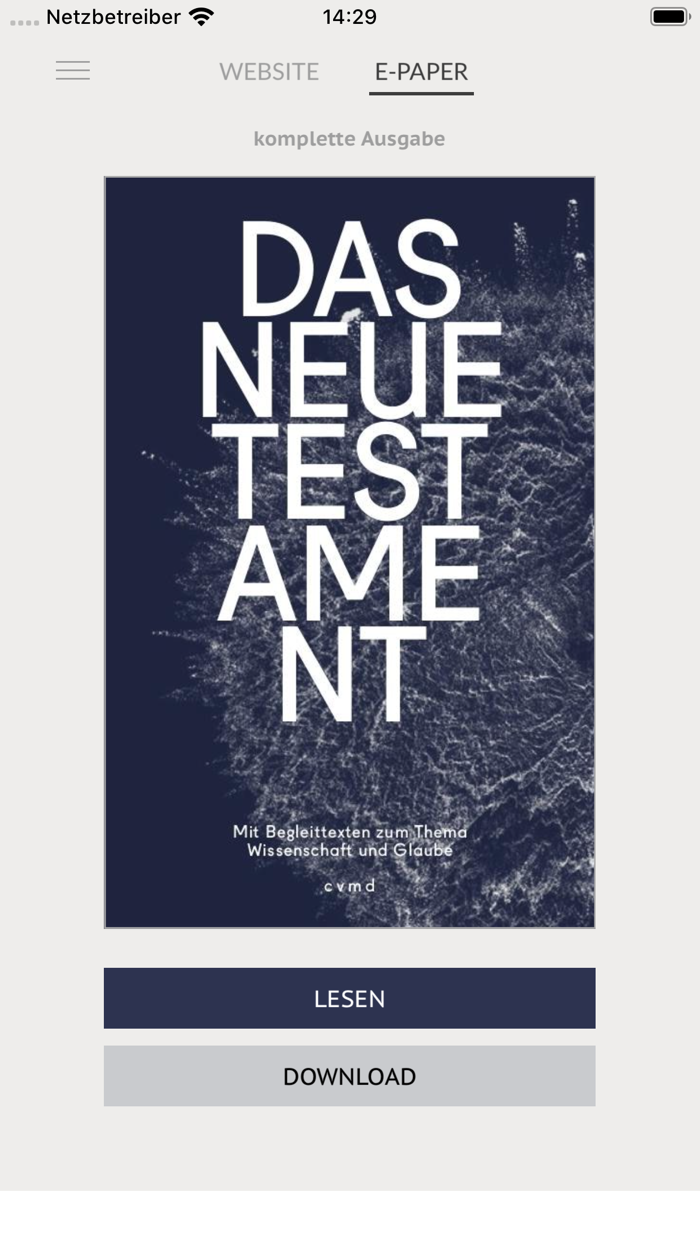 Das Neue Testament
