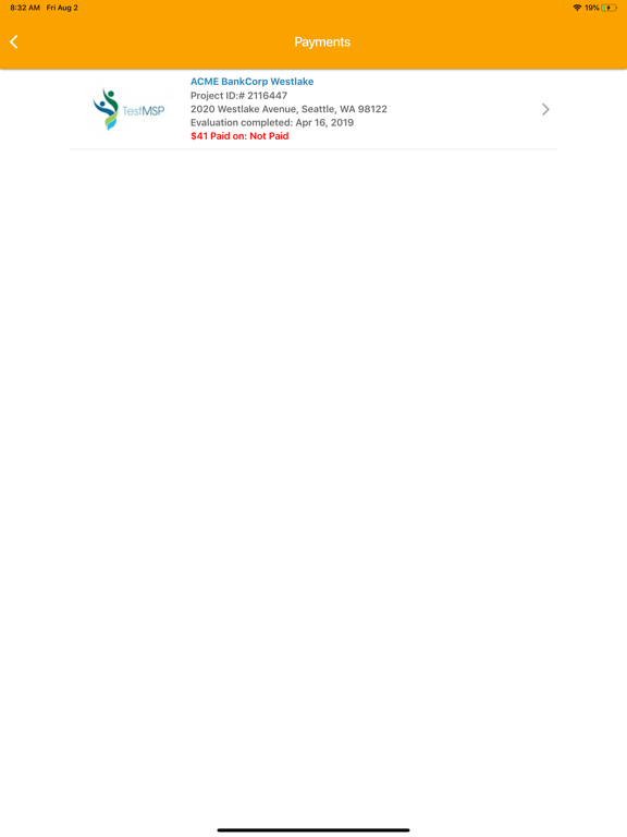 Project Fielder iPad screenshot