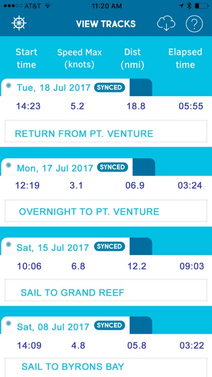 TrackLink NauticEd screenshot-3