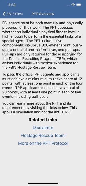 FBI FitTest(圖2)-速報App