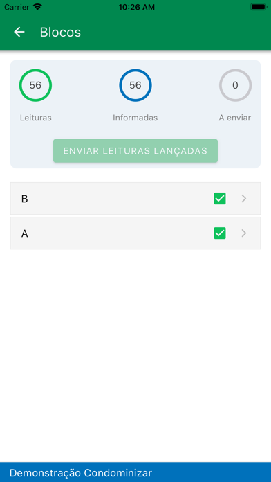 Condominizar Administrativo Screenshot