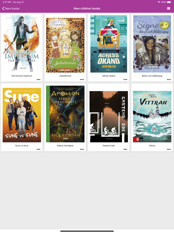 Legimus iPad screenshot 4 - Education app