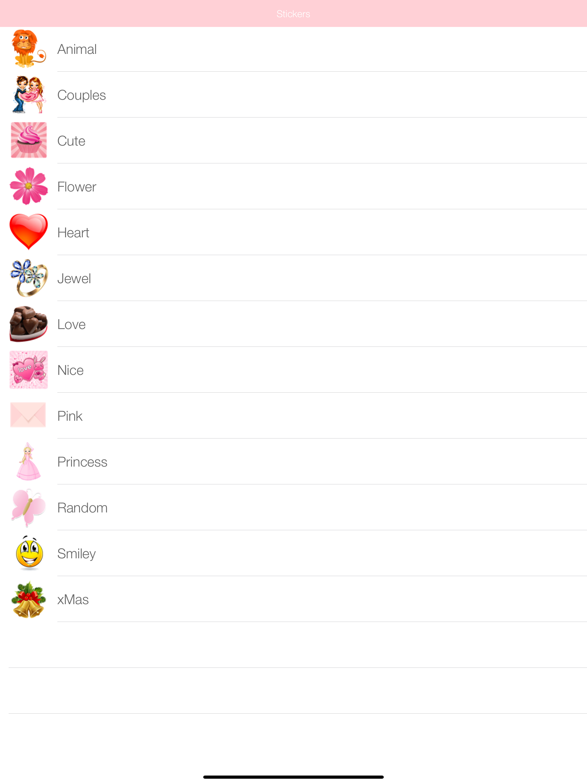 LOVE Stickers & Emoji Art