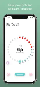 Easy Ovulation - My Fertility screenshot #3 for iPhone