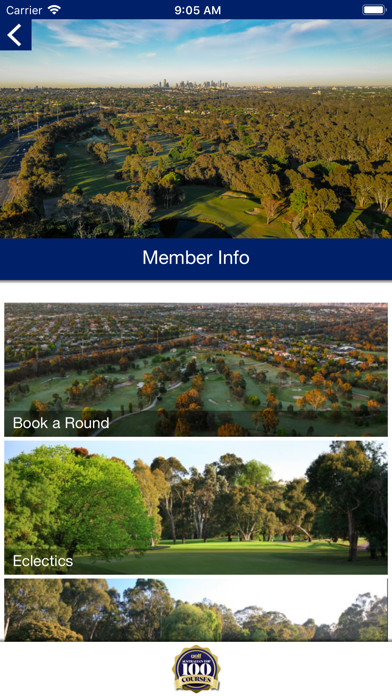 Kew Golf Club Screenshot