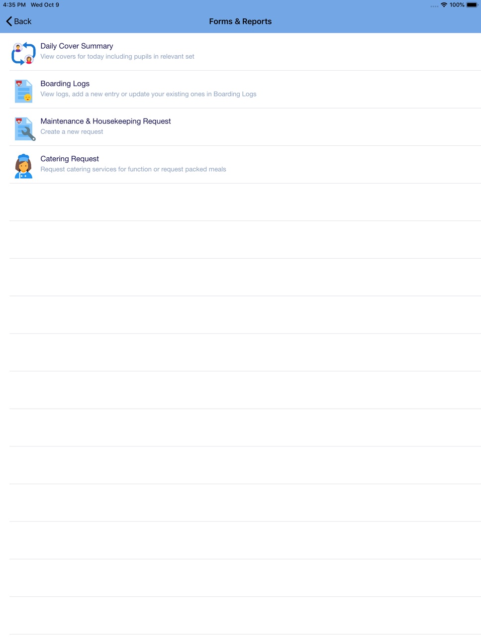 iPad screenshot