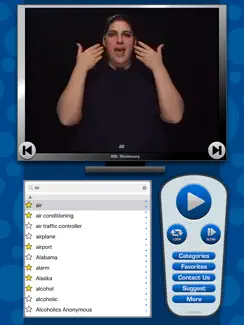 ASL Dictionary for iPad iPad image 1