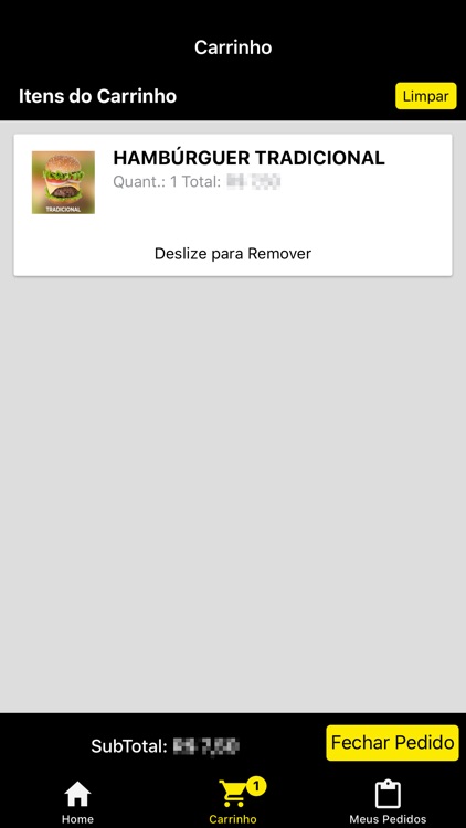 Fast Burguer Hamburgueria