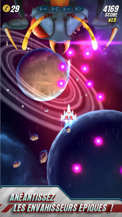 Screenshot #2 pour Galaga Wars