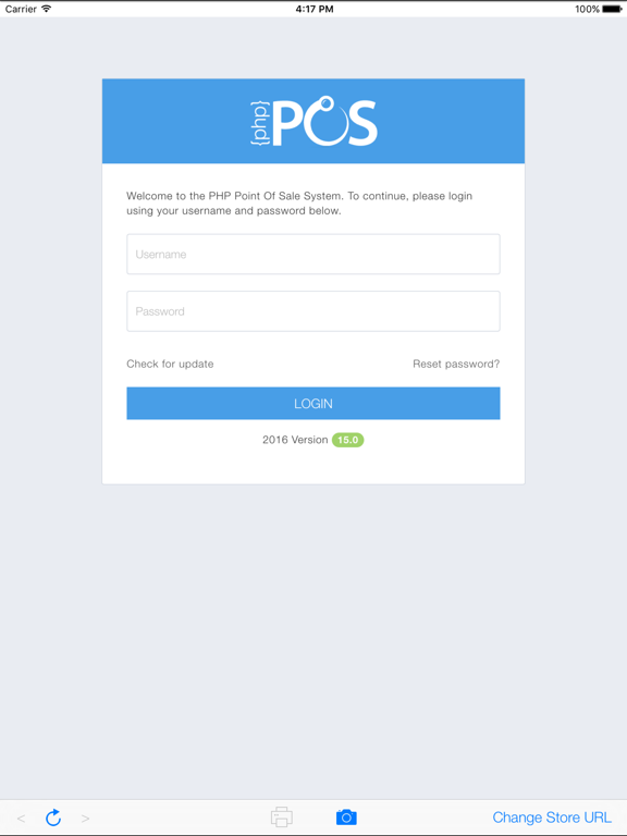 Screenshot #4 pour PHP Point Of Sale