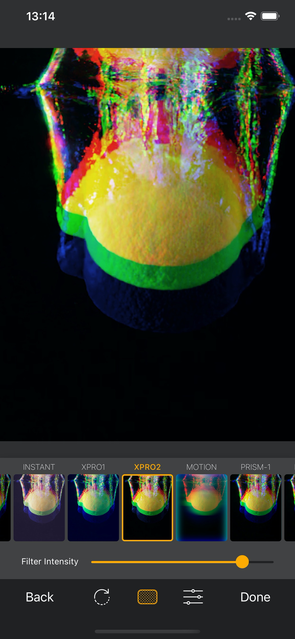 HarrisCamera screenshot 3