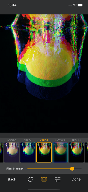 HarrisCamera Screenshot