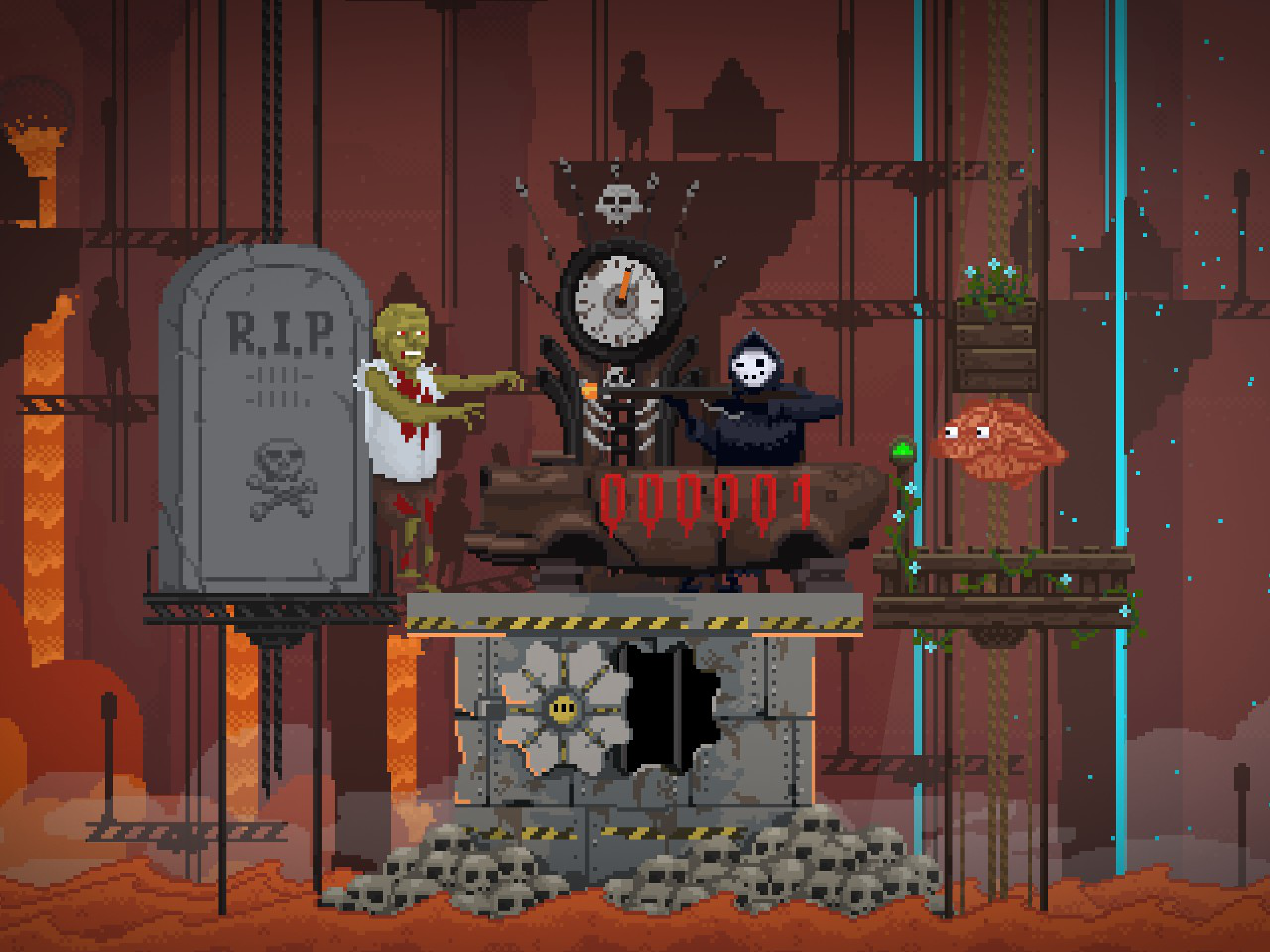 Peace, Death!