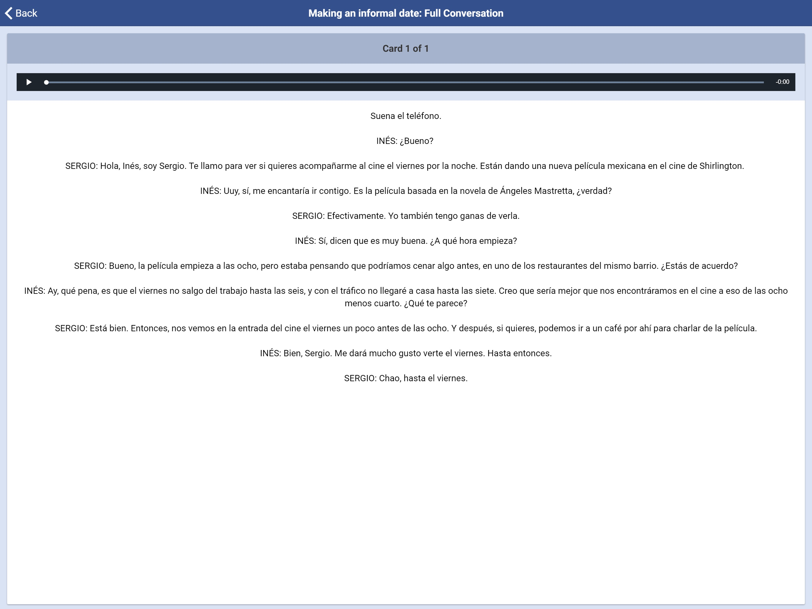 Language Lab screenshot 8