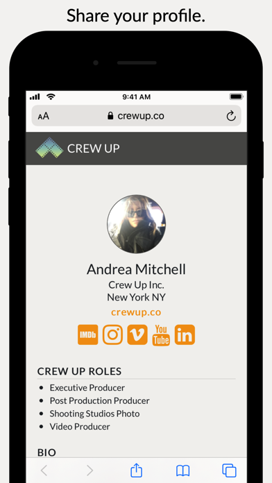 Crew Up Screenshot