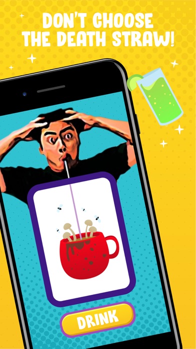 Screenshot #2 pour Mystery Drink Challenge