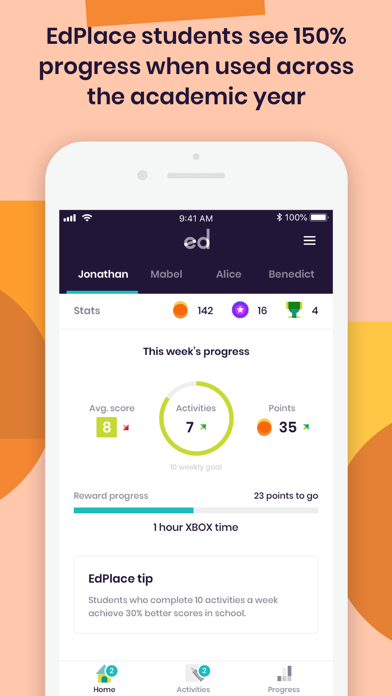 EdPlace: Learn & Revise Smart Screenshot