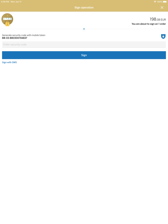 BBVA Net Cash | ES & PT iPad screenshot 6 - Finance app
