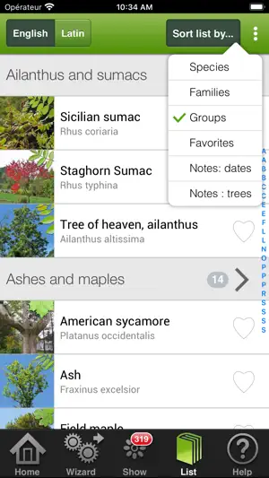 Trees & shrubs screenshot 4