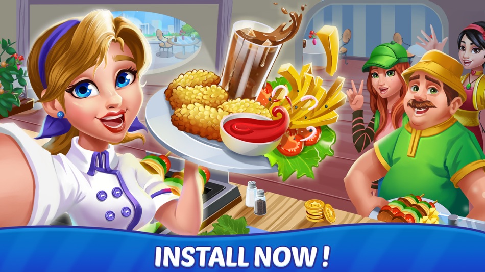 Cooking Food - Chef Games - 1.0 - (iOS)