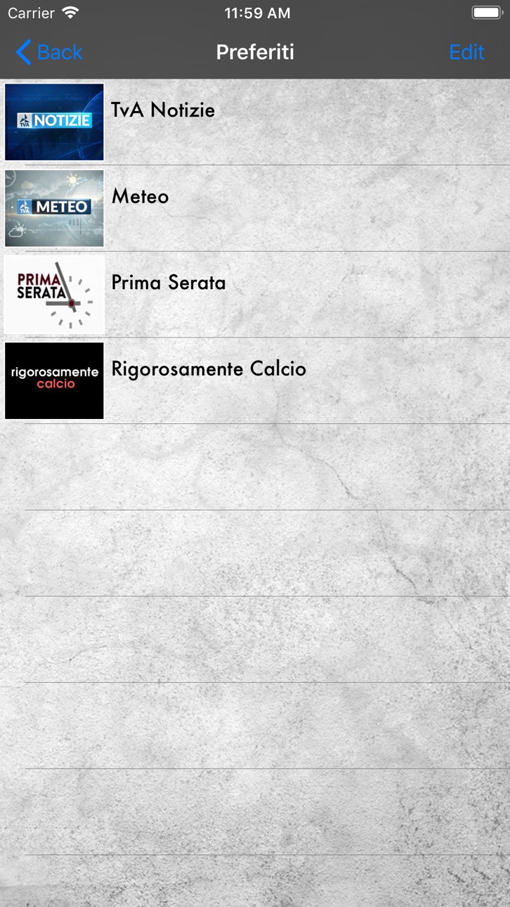 iPhone screenshot