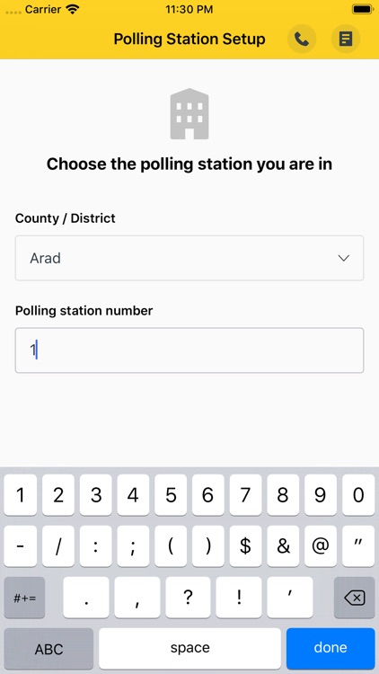 Vote Monitor by Code 4 Romania