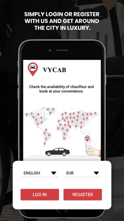 VYCAB screenshot 2