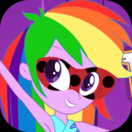 Fashion girls mlp with ladybug Cheats