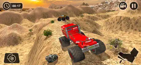 Monster Truck vezetési próbák