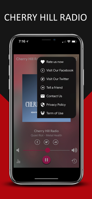 Cherry Hill Radio(圖3)-速報App
