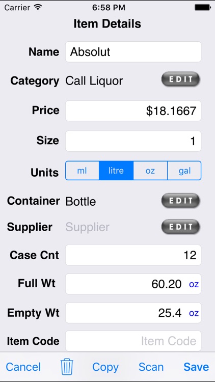 BarkeepApp screenshot-4